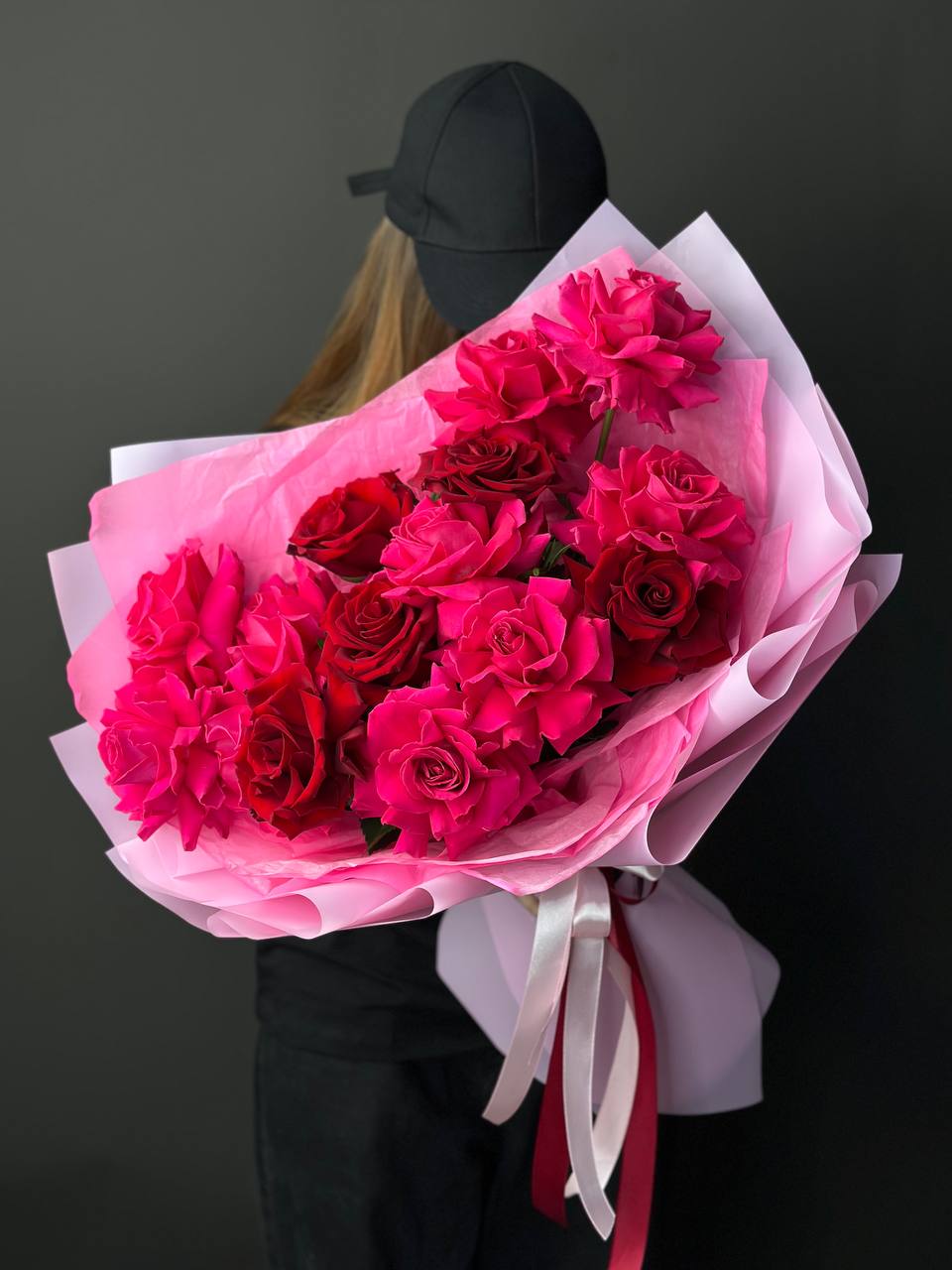 Букет из роз