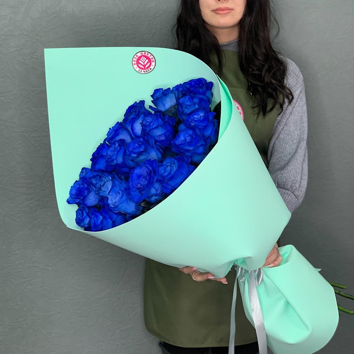70 см Синяя роза (Эквадор)