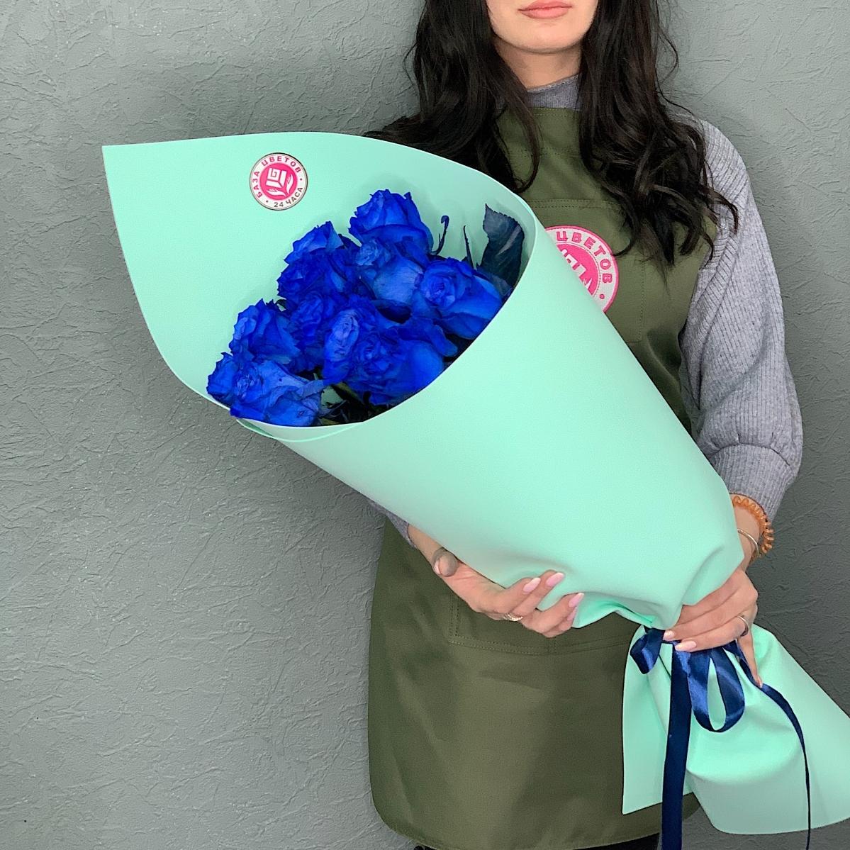 70 см Синяя роза (Эквадор)