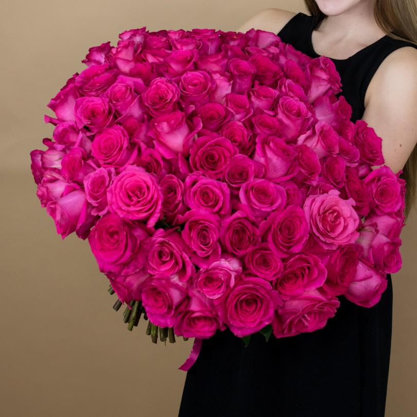 40 см Розовые розы (Эквадор)